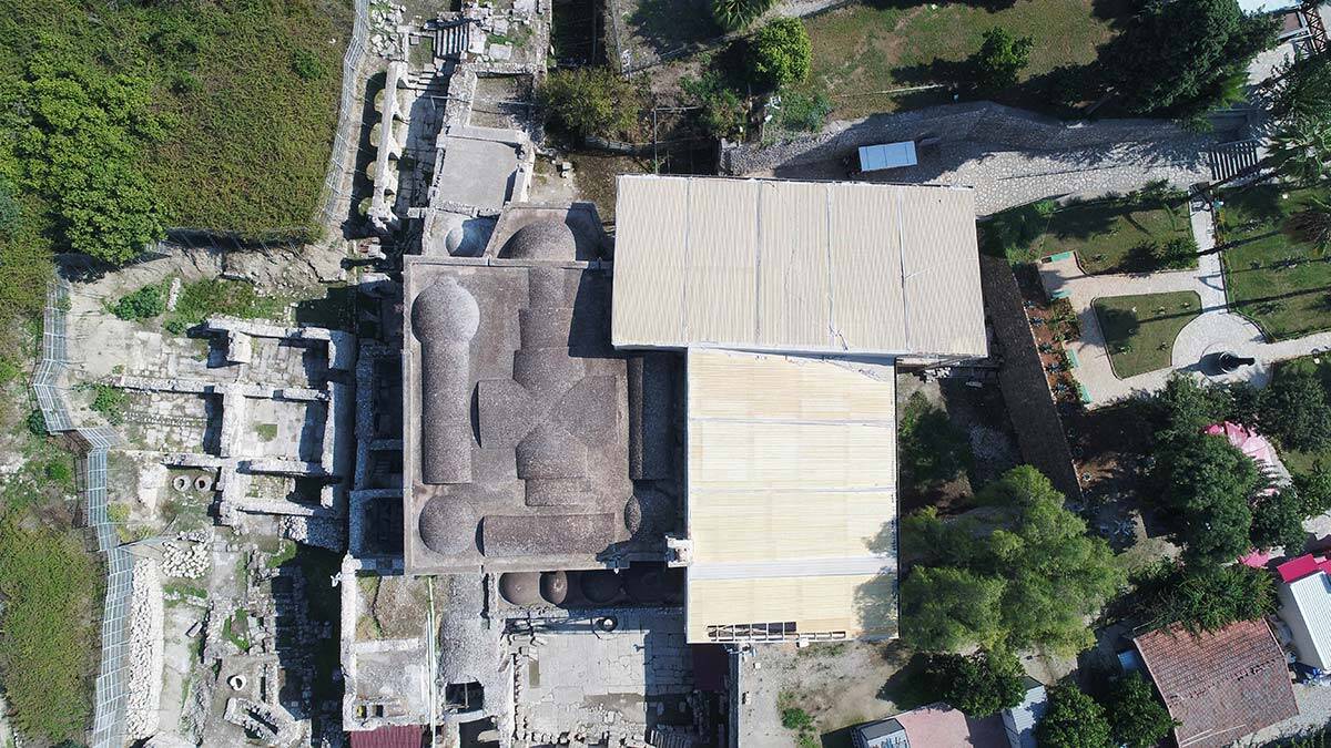 Aziz Nikolaos Kilisesi 12 ay sürecek kazılar kapsamında