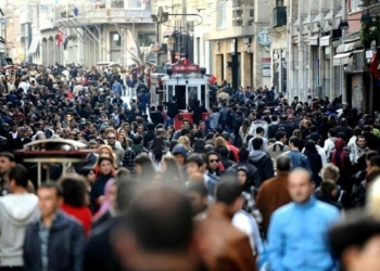 Nüfus büyüklüğünde 19'uncu sıradayız