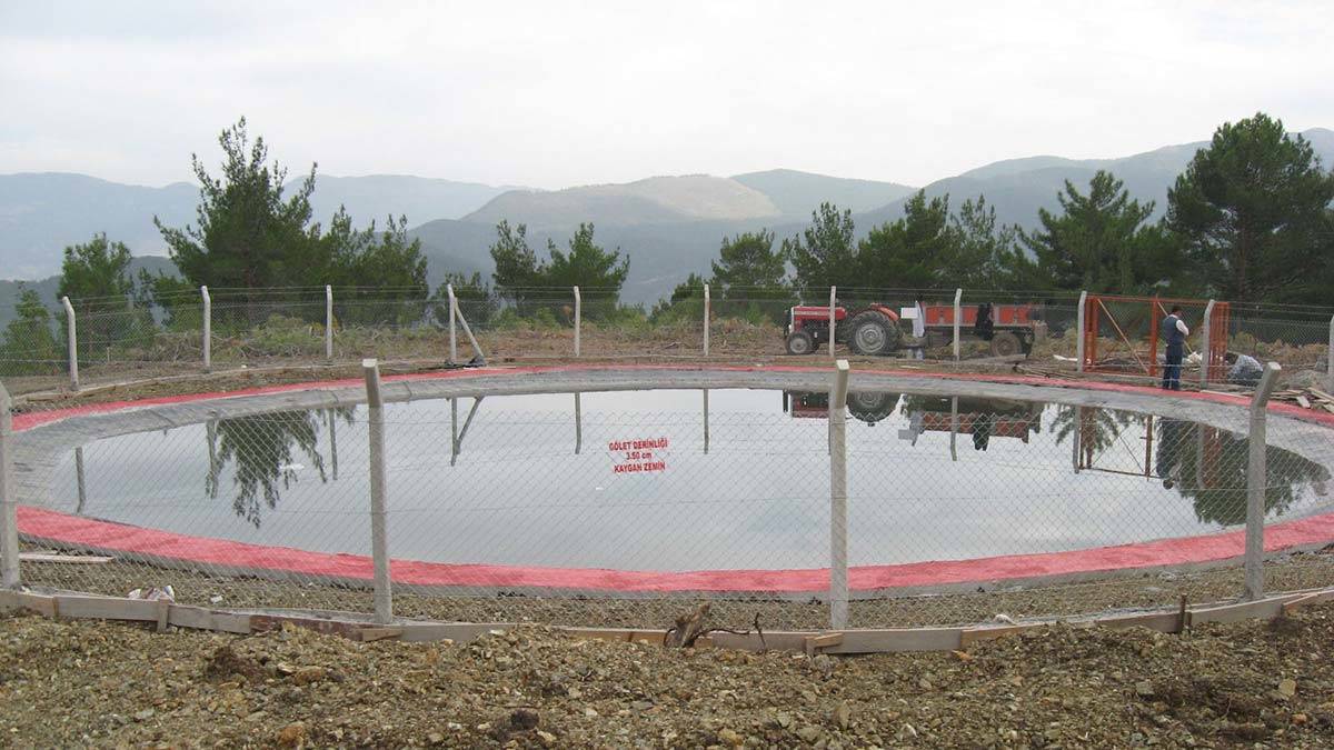 Yangın söndürme havuzlarına girmeyin