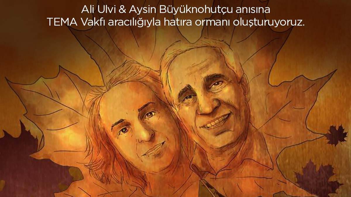 Öldürülen çevreci çiftin ormanına, 22 bin 554 fidan