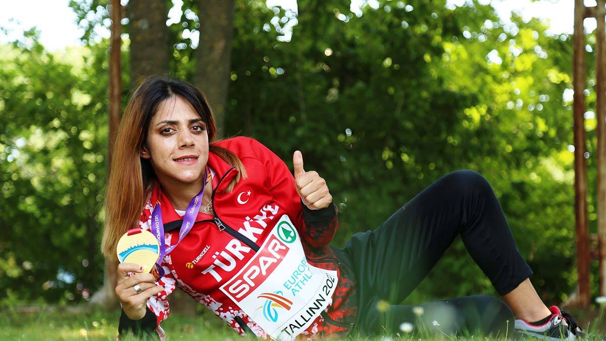 Meryem Bekmez Avrupa şampiyonu oldu