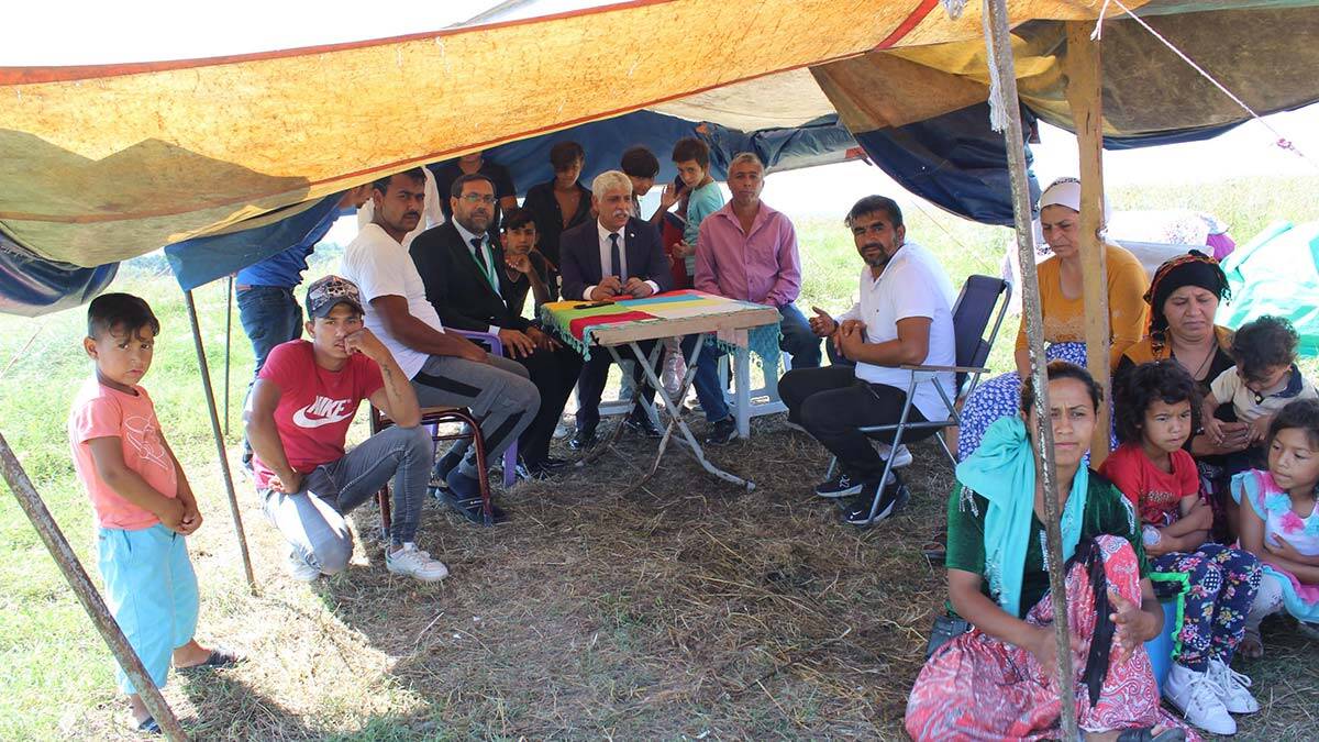 Güzel Parti'nin ilçe başkanlığı çadırda kuruldu