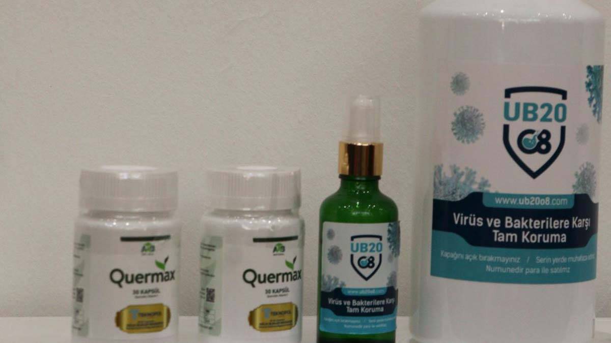 Quercetin molekülünün virüse karşı etkinliği ispatlandı