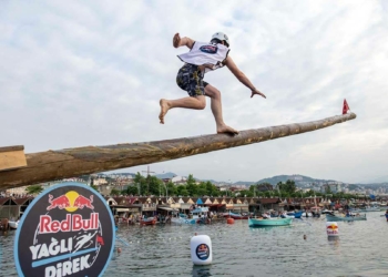 Red Bull Yağlı Direk'te kazananlar belli oldu