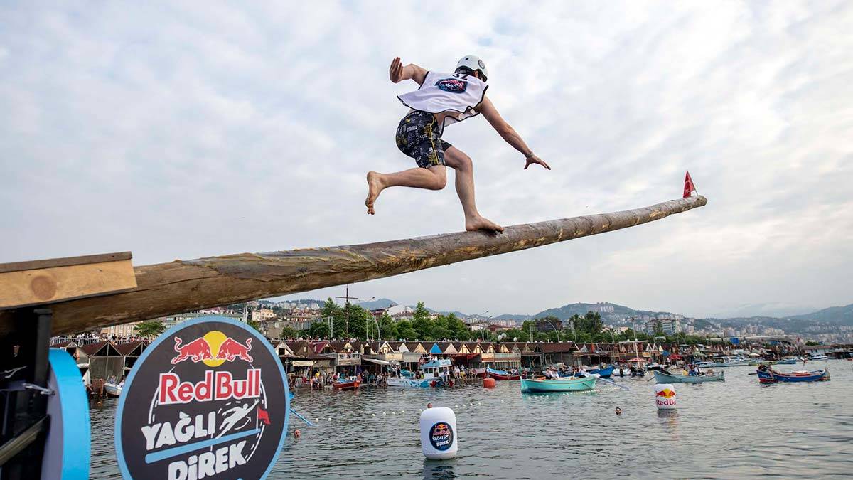 Red Bull Yağlı Direk'te kazananlar belli oldu