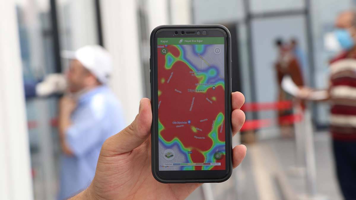 Risk haritası kırmızıya dönen Diyarbakır'da uyarı