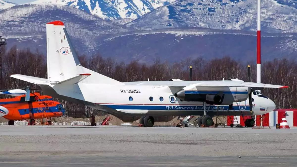 Rusya'da kaybolan uçak için arama çalışmaları sürüyor