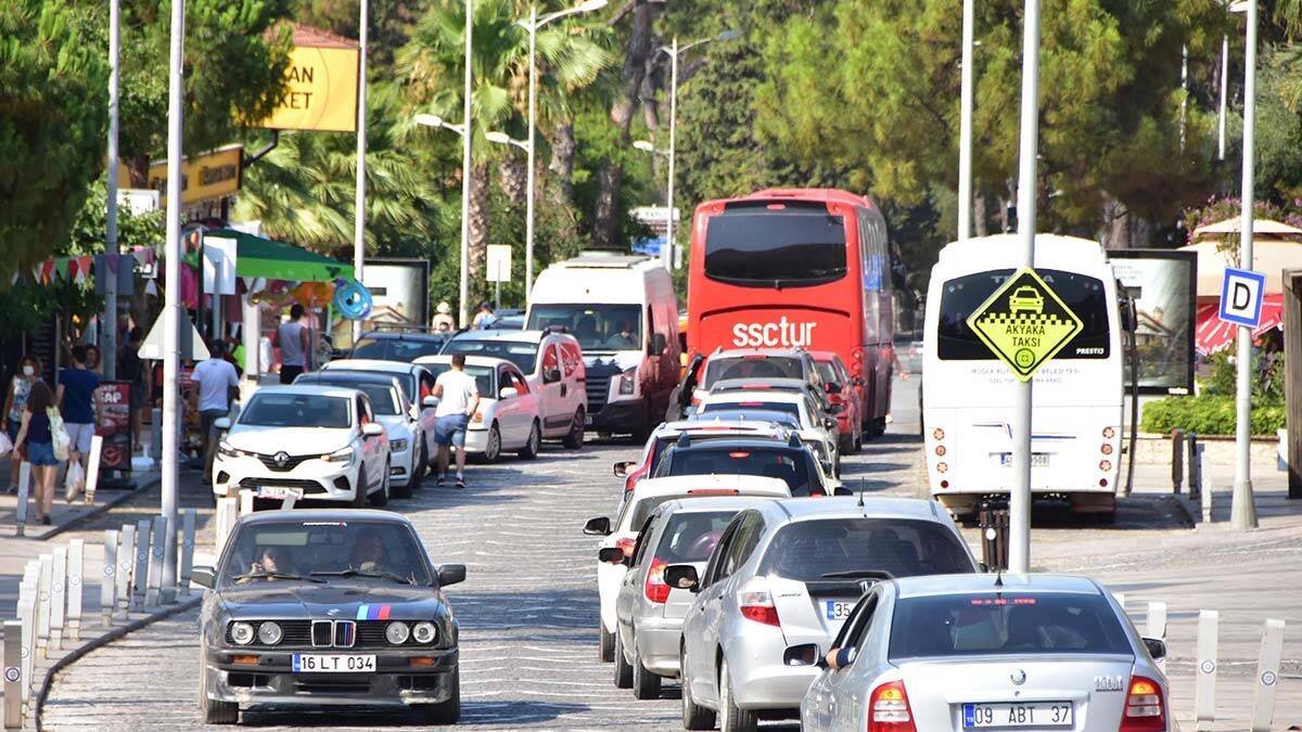 Akyaka'nın nüfusu bayramda 20 kat arttı