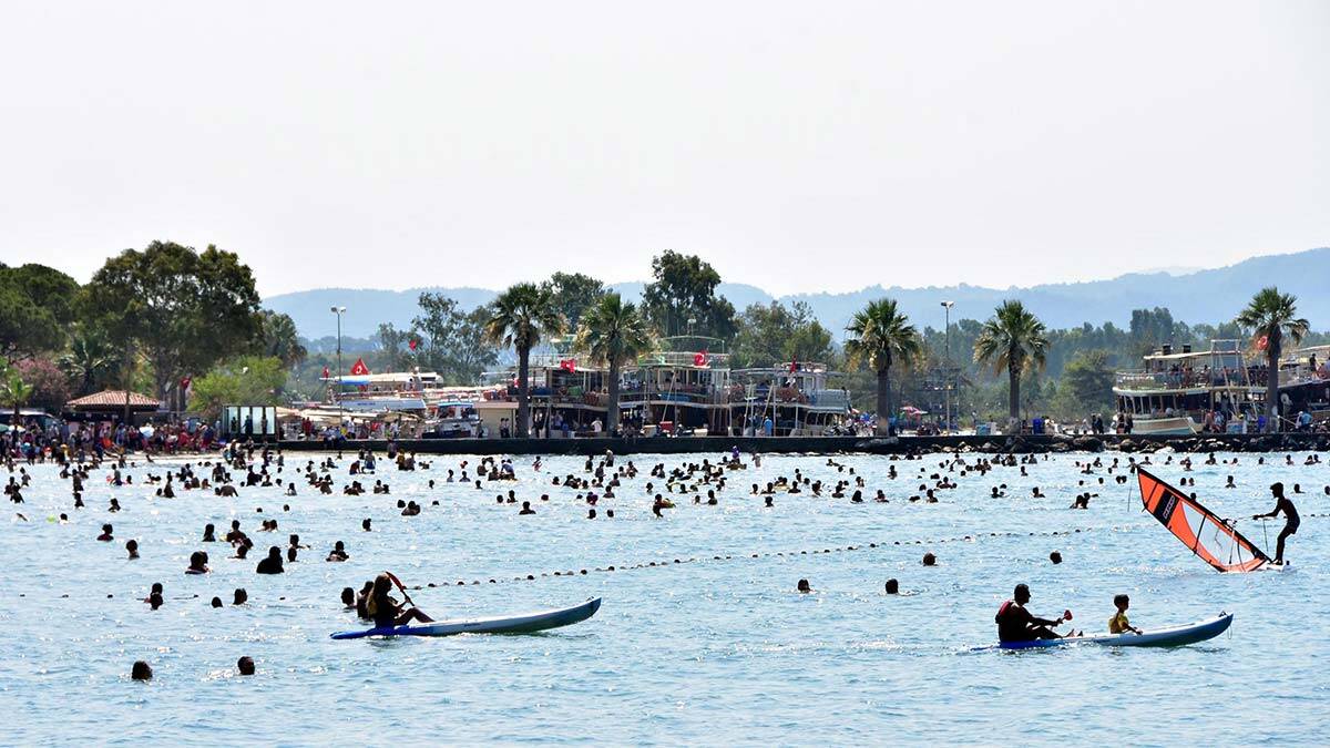 Akyaka'nın nüfusu bayramda 20 kat arttı