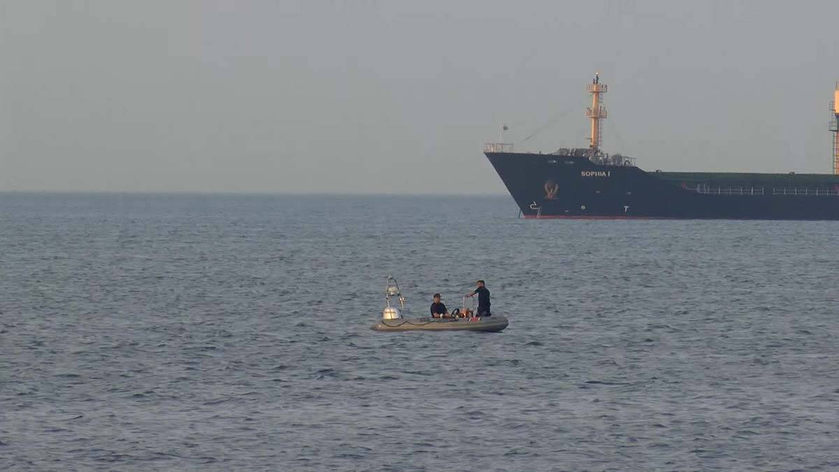 Samatya açıklarında kaybolan kişi aranıyor