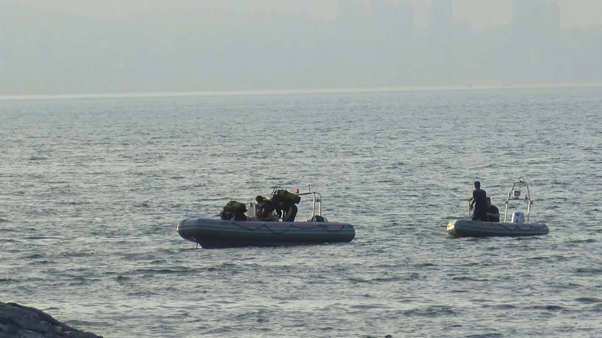 Samatya açıklarında kaybolan kişi aranıyor