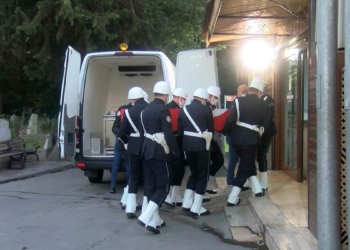Şehit Hasan Cevher'in cenazesi İstanbul'a getirildi