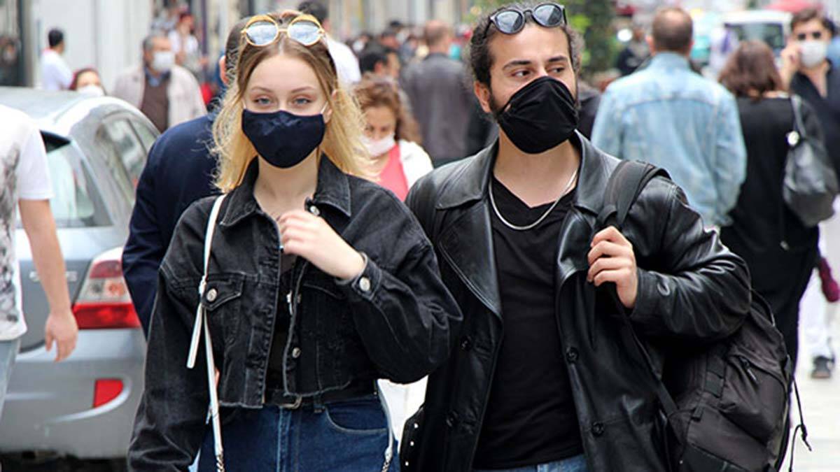 Sıcak havada maske takmanın formülü 