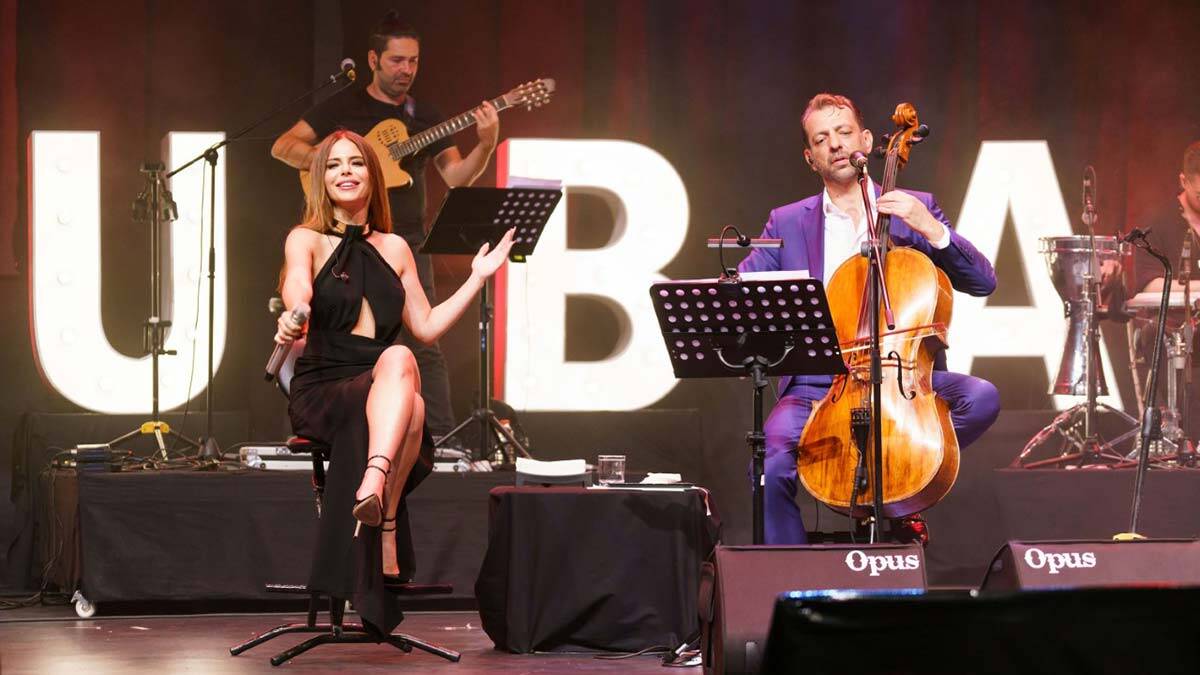 Simge ve Rubato'dan Harbiye Açık Hava'da konser