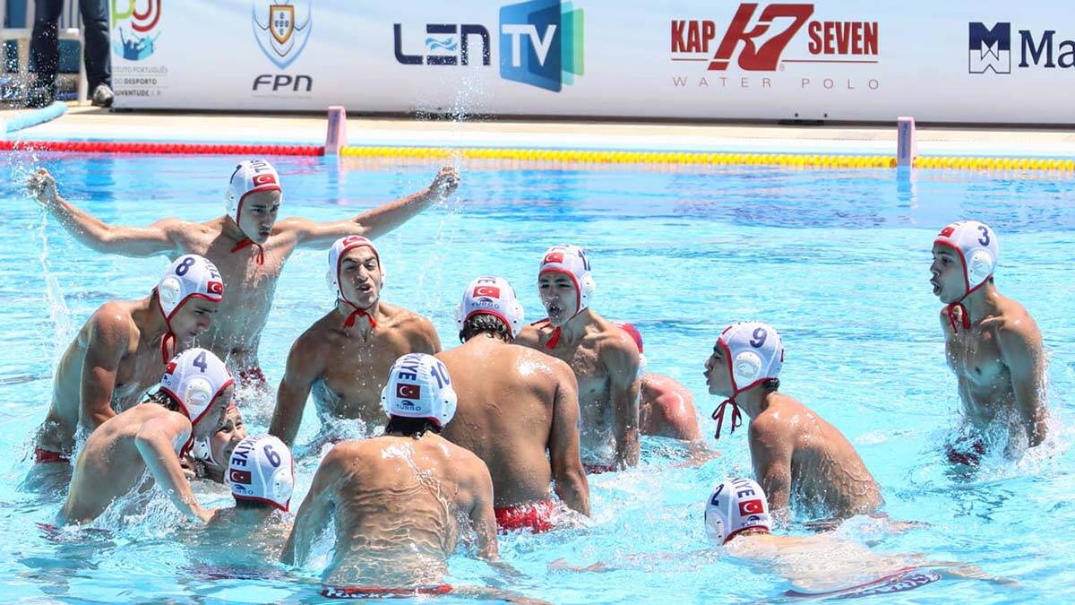 Sutopu U15 Milli Takımı Avrupa 8'incisi