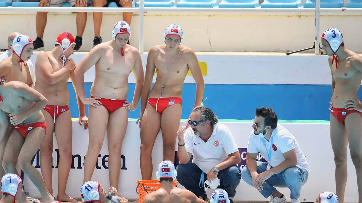 Sutopu U15 Milli Takımı Avrupa 8'incisi