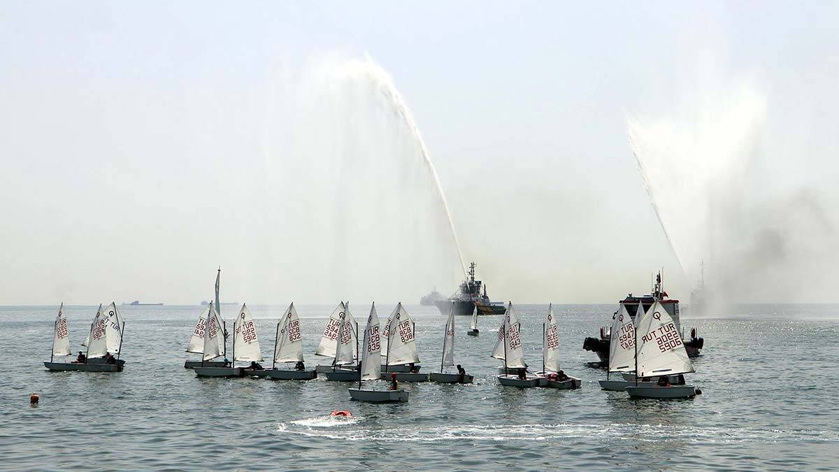 Tekirdağ'da Kabotaj Bayramı'na renkli kutlama