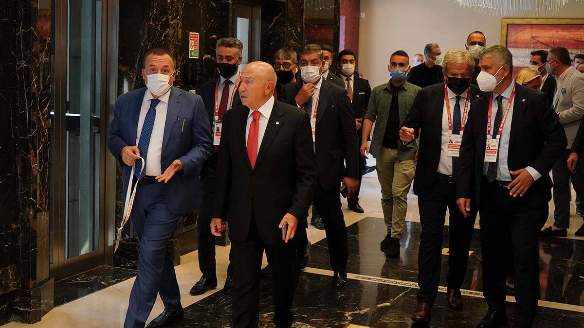 TFF Olağan Genel Kurulu başladı