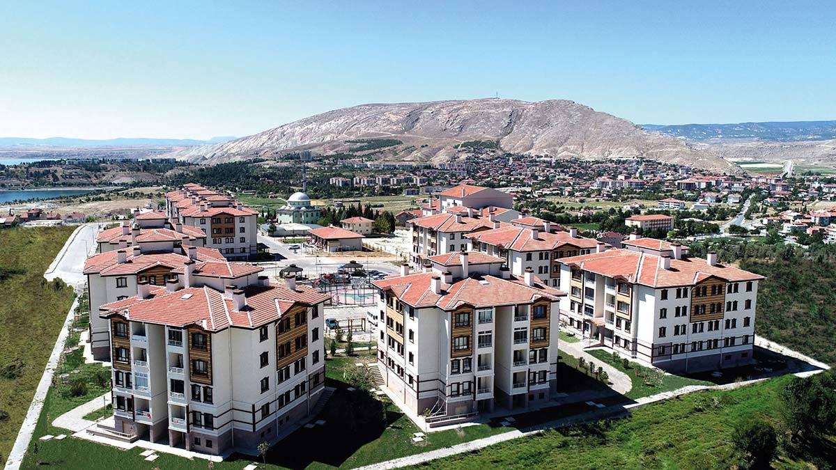 TOKİ 1 milyon konuta ulaştı