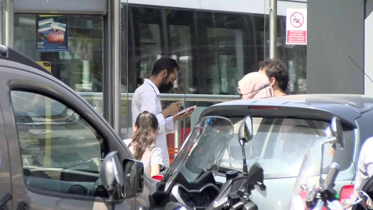 Turistlere para karşılığında HES kodu