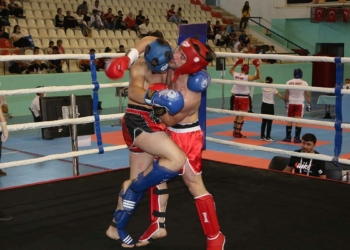 Türkiye Ferdi Kick Boks Şampiyonası başladı
