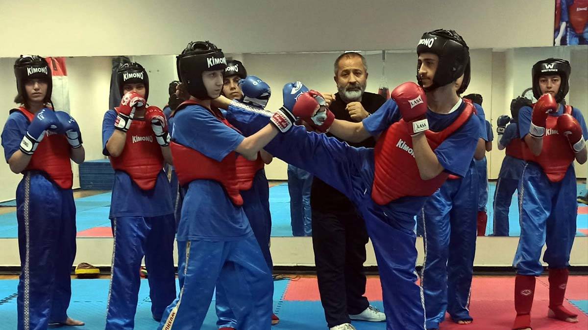 Wushu Şampiyonası'nda sporcuların hedefi Avrupa