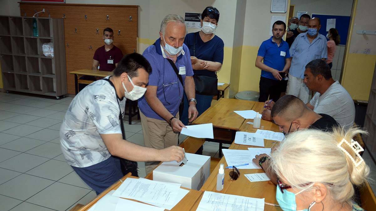 Türkiye'de Bulgaristan seçim heyecanı