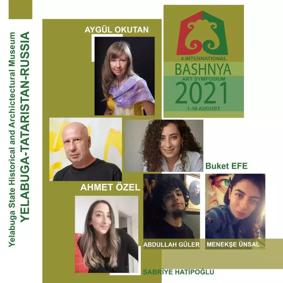 Bashnya sanat sempozyumuna türkiye'den 6 sanatçı