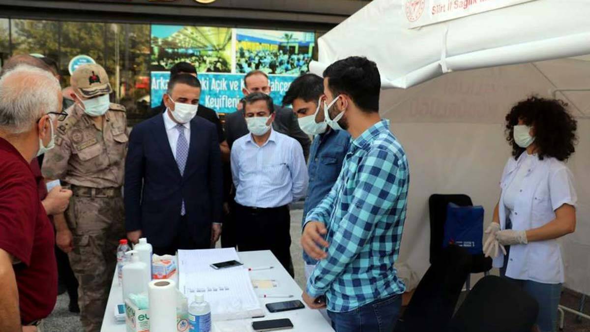 Siirt'te tedbirler sıkı uygulanacak