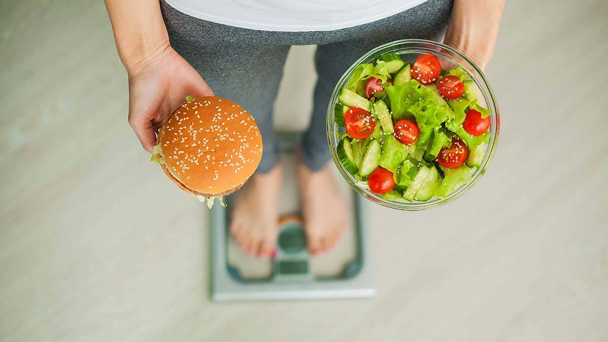 Kalıcı kilo vermek için 4 yöntem