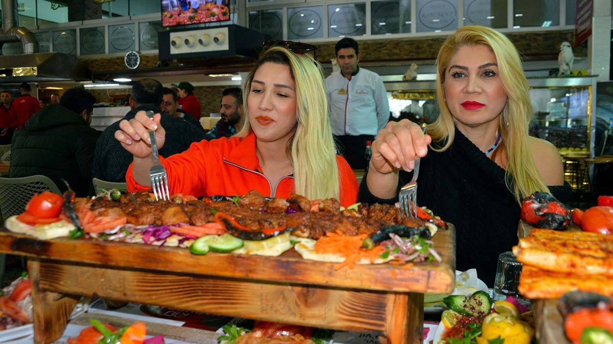 Kebap tercih edilen yemekler listesinde