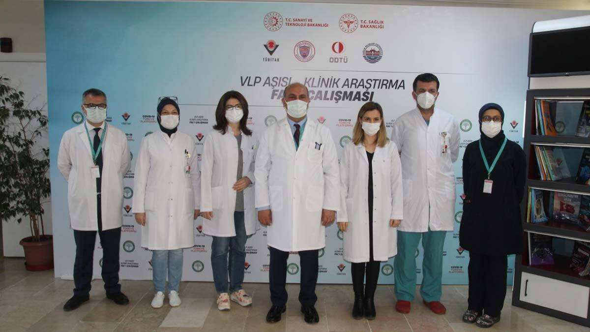 Yerli VLP aşısı varyantlara karşı dizayn edilebilir