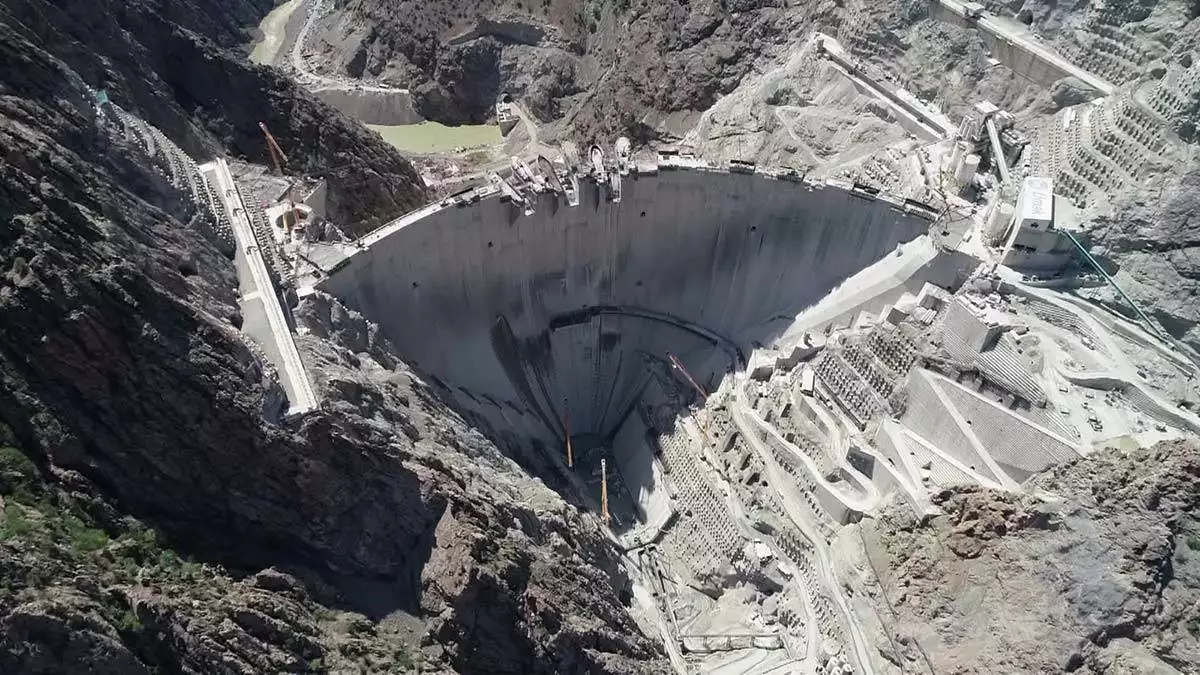 Yusufeli'nin yeni yerinde kura heyecanı