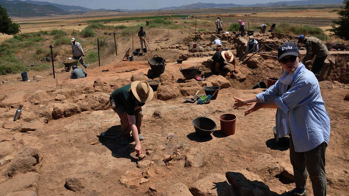 Orta Çağ dönemine ait eserler bulundu