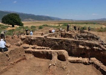 Orta Çağ dönemine ait eserler bulundu