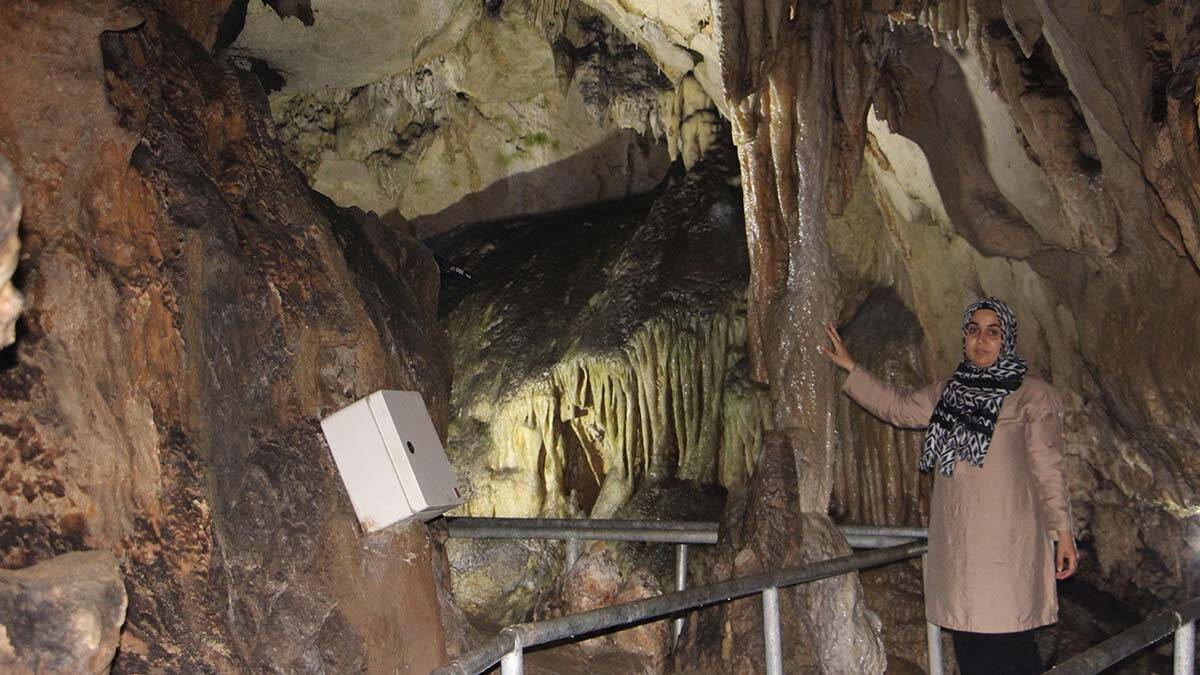 Zindan Mağarası yoğun ilgi görüyor