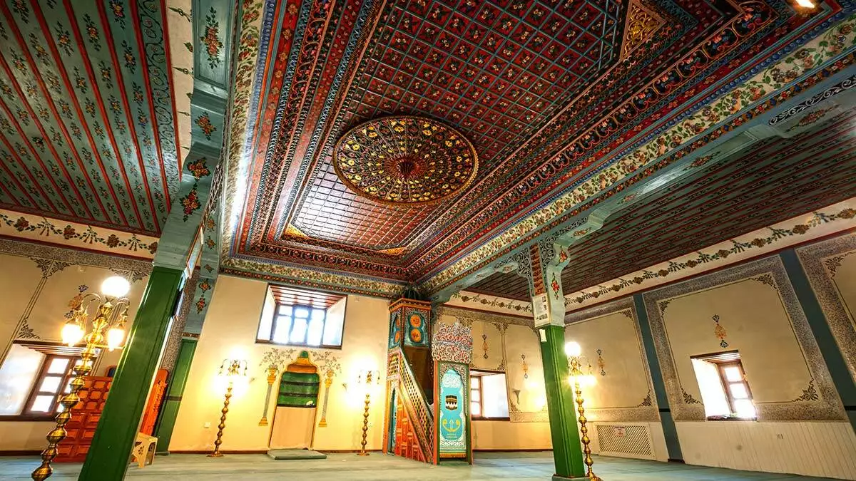 126 yillik altinyayla camisi ilgi cekiyor 2 - kültür ve sanat - haberton