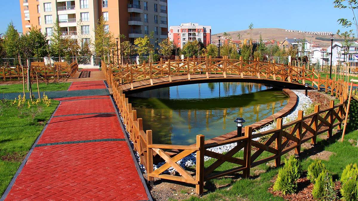Çankaya Belediyesi park sayısını artırıyor
