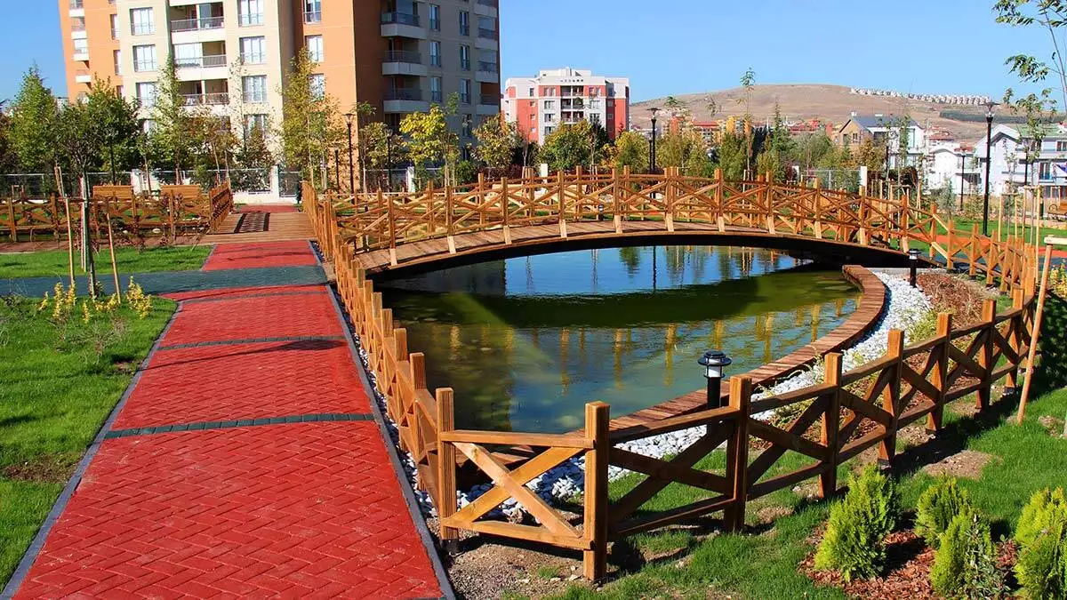 Çankaya belediyesi park sayısını artırıyor