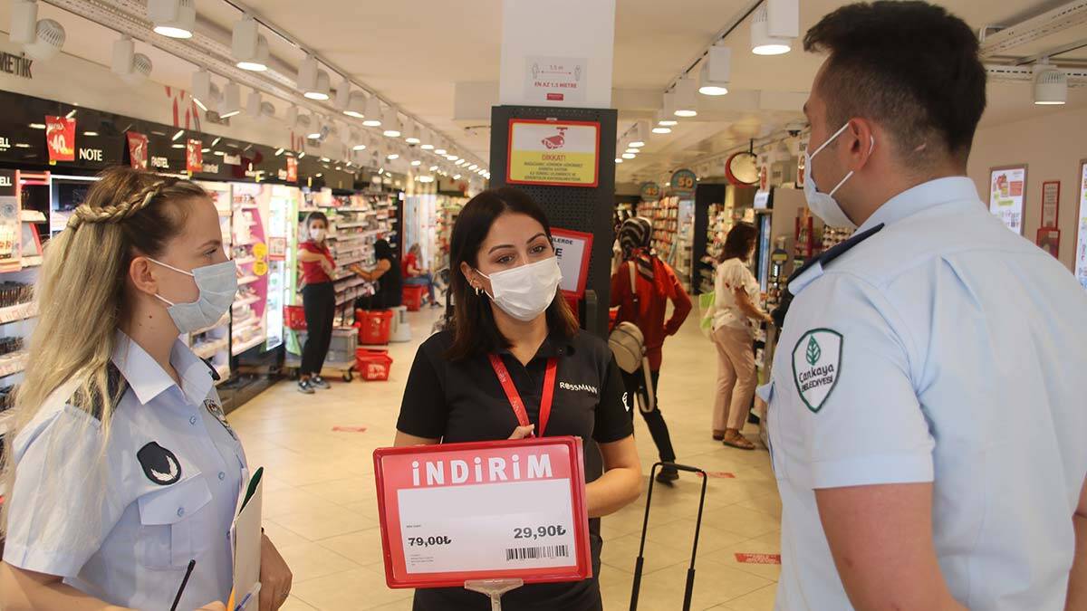 Çankaya'dan bölge esnafı için yeni uygulama