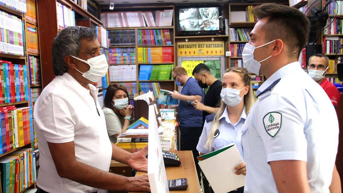 Çankaya'dan bölge esnafı için yeni uygulama