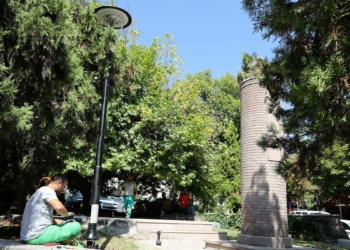 Şili Meydanı ve Şili Parkı yenileniyor