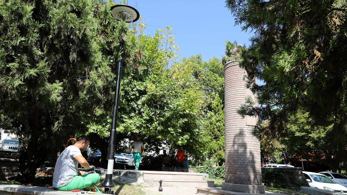 Şili Meydanı ve Şili Parkı yenileniyor