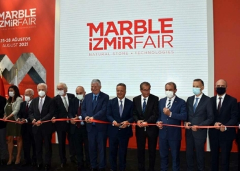 26'ncı Marble İzmir Fuarı başladı