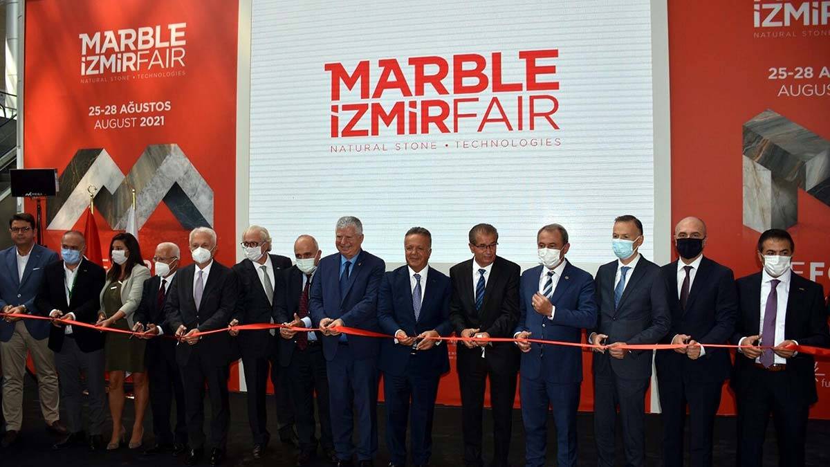 26'ncı Marble İzmir Fuarı başladı