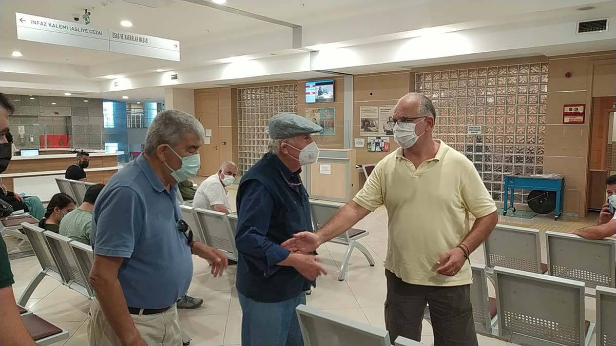 28 Şubat davası sanıkları adliyeye getirildi