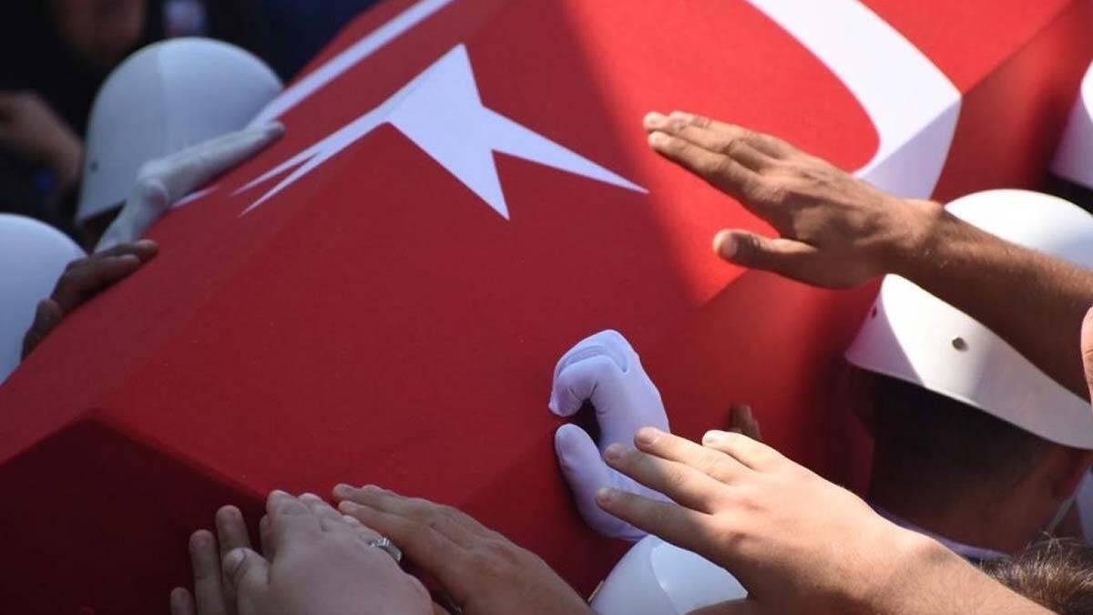 Şehitliğe gebe, şehadete yürüyen bir anne...