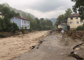 3 ilde sel felaketinde toplam 634 kişi tahliye edildi