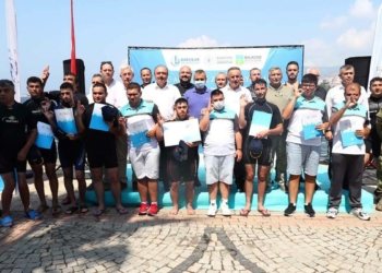 30 Ağustos'ta Marmara Denizi'nde Zafer Dalışı