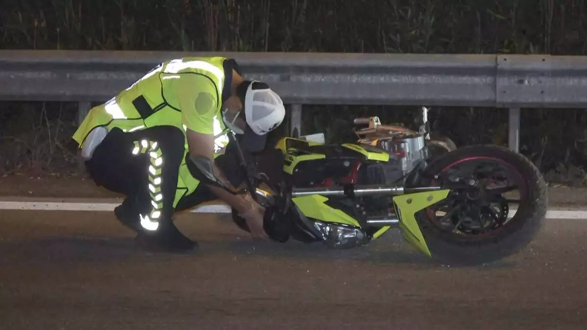 30 metre suruklenen motosikletin surucusu oldu - yaşam - haberton